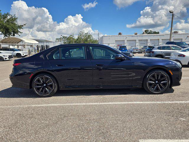 new 2025 BMW 740 car, priced at $104,485