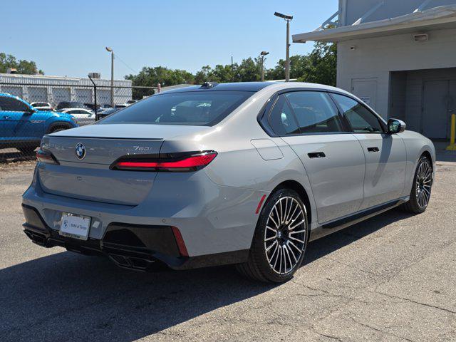 new 2025 BMW 760 car, priced at $132,125