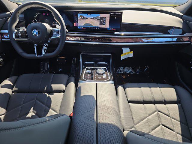 new 2025 BMW 760 car, priced at $132,125