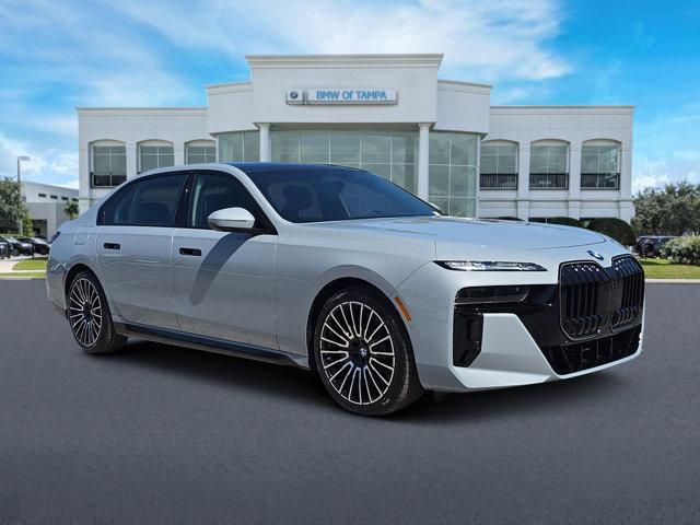 new 2025 BMW 760 car, priced at $132,125