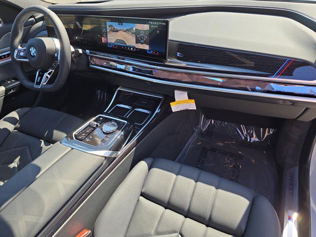 new 2025 BMW 760 car, priced at $132,125