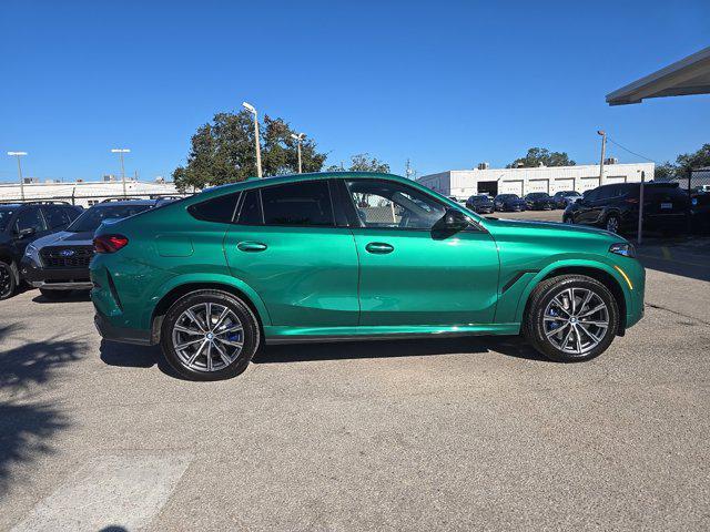 used 2025 BMW X6 car, priced at $90,000