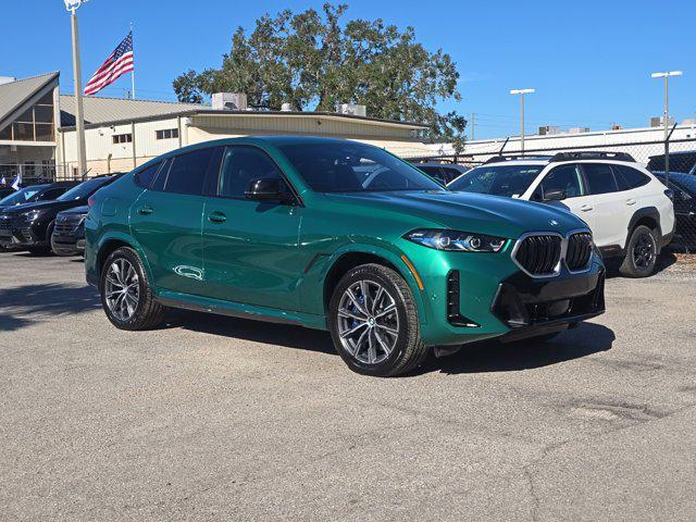 used 2025 BMW X6 car, priced at $90,000