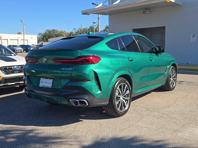 used 2025 BMW X6 car, priced at $90,000