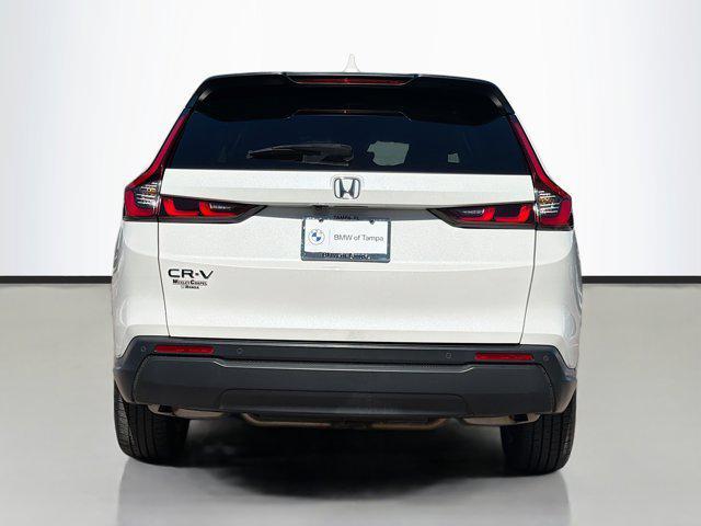 used 2025 Honda CR-V car, priced at $29,810