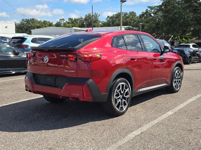used 2025 BMW X2 car, priced at $41,185
