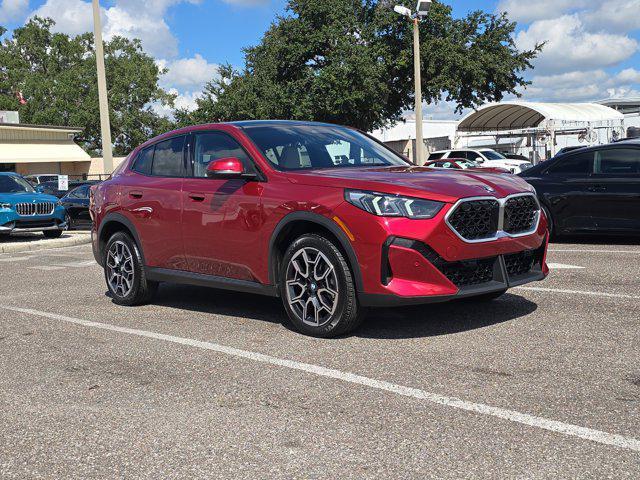 used 2025 BMW X2 car, priced at $41,185