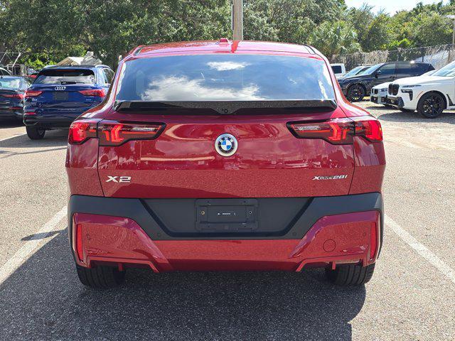 used 2025 BMW X2 car, priced at $41,185
