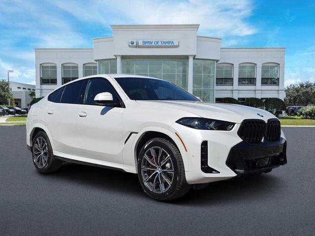 new 2026 BMW X6 car, priced at $82,825