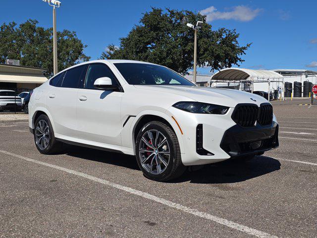 new 2026 BMW X6 car, priced at $82,825