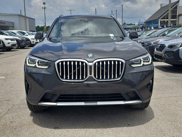 used 2024 BMW X3 car, priced at $47,713