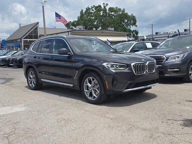 used 2024 BMW X3 car, priced at $47,713