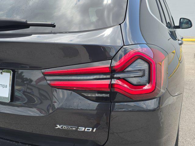 used 2024 BMW X3 car, priced at $47,713