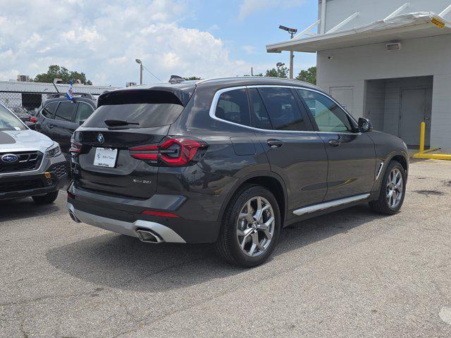 used 2024 BMW X3 car, priced at $47,713
