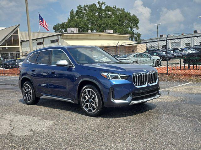 new 2024 BMW X1 car, priced at $48,295