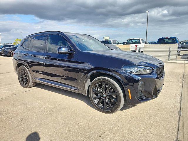 used 2024 BMW X3 car, priced at $50,678