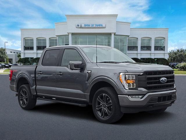 used 2022 Ford F-150 car, priced at $44,955