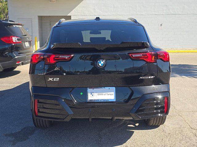 new 2025 BMW X2 car, priced at $56,175