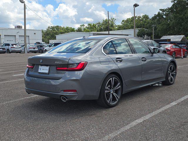 used 2024 BMW 330 car, priced at $42,308