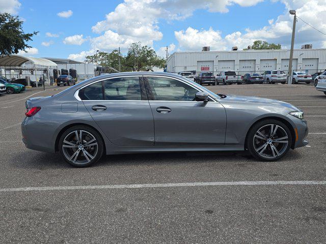 used 2024 BMW 330 car, priced at $42,308