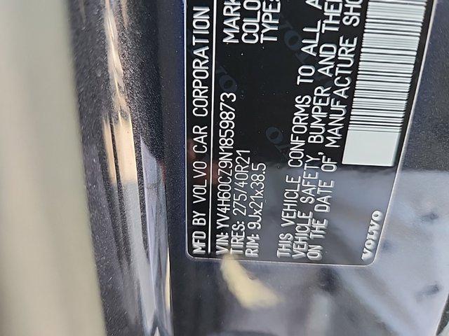 used 2022 Volvo XC90 Recharge Plug-In Hybrid car, priced at $37,266