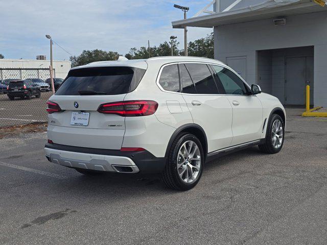 used 2021 BMW X5 car, priced at $36,760