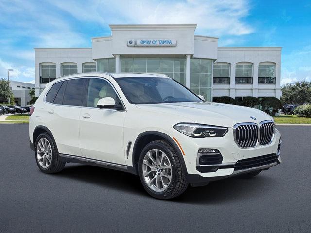 used 2021 BMW X5 car, priced at $36,760