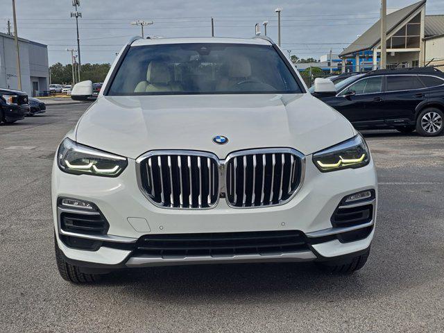 used 2021 BMW X5 car, priced at $36,760