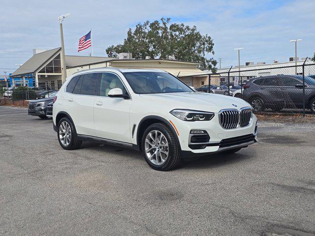 used 2021 BMW X5 car, priced at $36,760