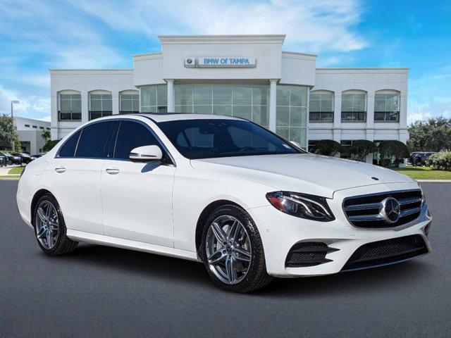 used 2020 Mercedes-Benz E-Class car, priced at $31,955