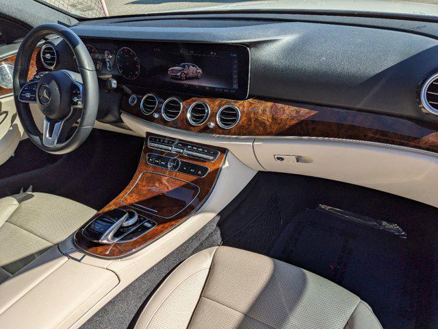 used 2020 Mercedes-Benz E-Class car, priced at $31,955