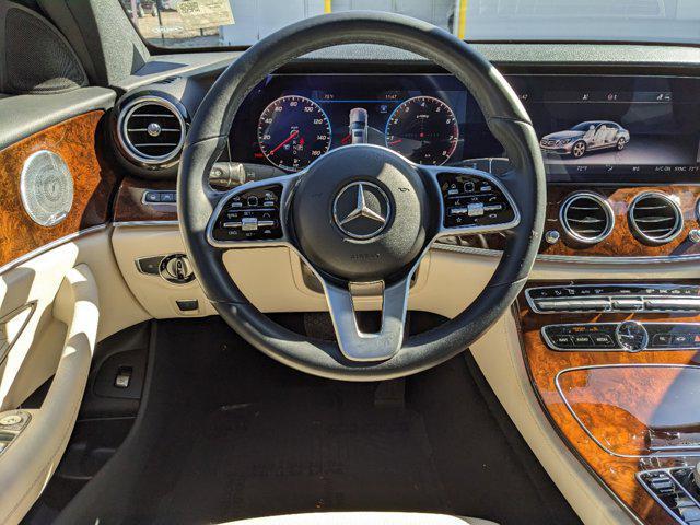 used 2020 Mercedes-Benz E-Class car, priced at $31,955