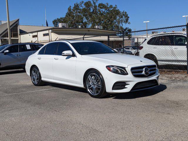 used 2020 Mercedes-Benz E-Class car, priced at $31,955