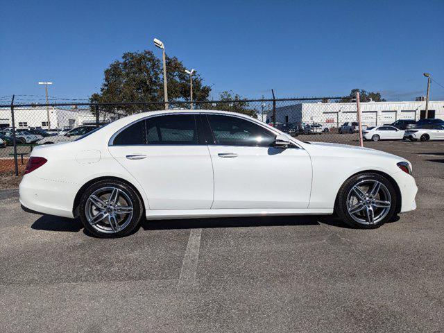 used 2020 Mercedes-Benz E-Class car, priced at $31,955