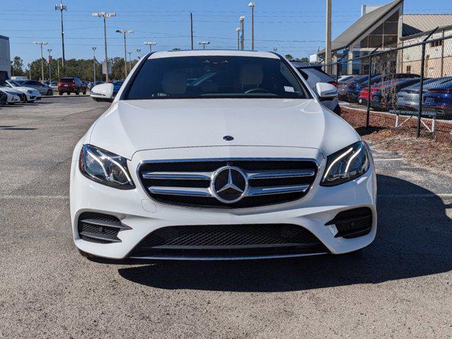 used 2020 Mercedes-Benz E-Class car, priced at $31,955