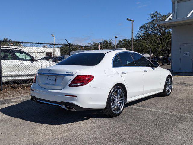 used 2020 Mercedes-Benz E-Class car, priced at $31,955