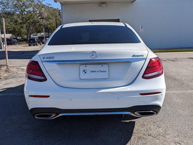 used 2020 Mercedes-Benz E-Class car, priced at $31,955