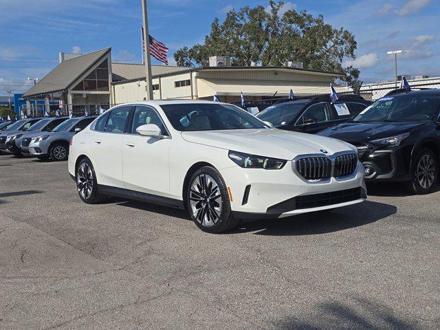 new 2025 BMW 530 car, priced at $64,725