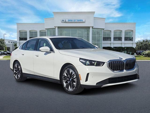 new 2025 BMW 530 car, priced at $64,725