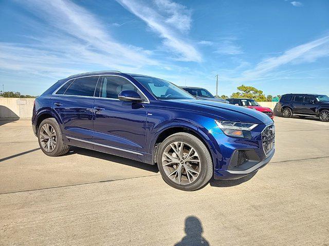 used 2022 Audi Q8 car, priced at $51,251