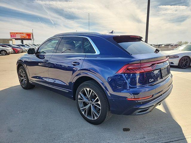 used 2022 Audi Q8 car, priced at $51,251