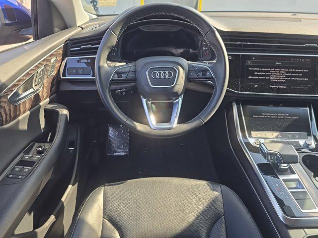 used 2022 Audi Q8 car, priced at $47,820