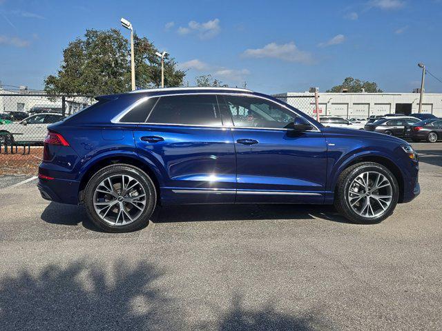 used 2022 Audi Q8 car, priced at $47,820