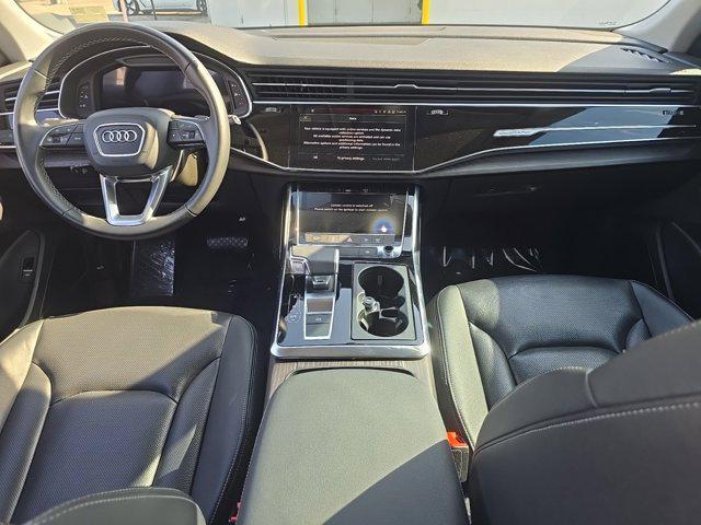 used 2022 Audi Q8 car, priced at $47,820