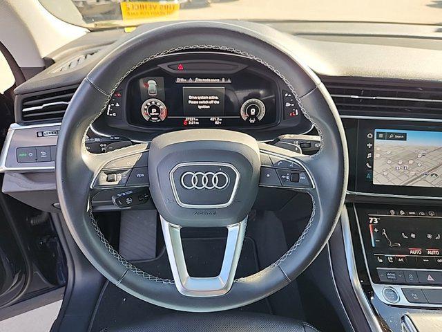 used 2022 Audi Q8 car, priced at $51,251