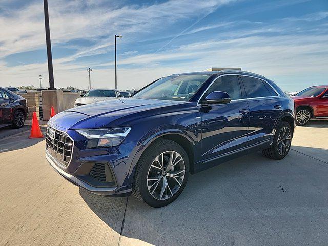 used 2022 Audi Q8 car, priced at $51,251