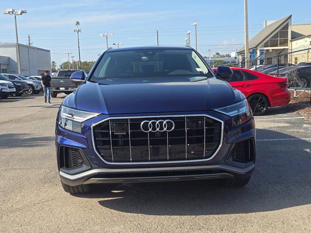 used 2022 Audi Q8 car, priced at $47,820