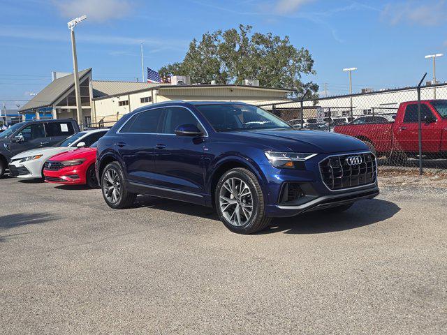 used 2022 Audi Q8 car, priced at $51,251