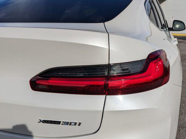 used 2022 BMW X4 car, priced at $41,888