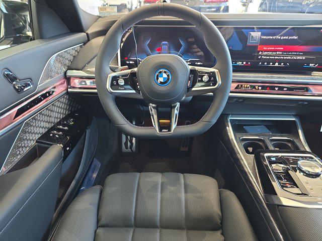 new 2025 BMW i7 car, priced at $181,425